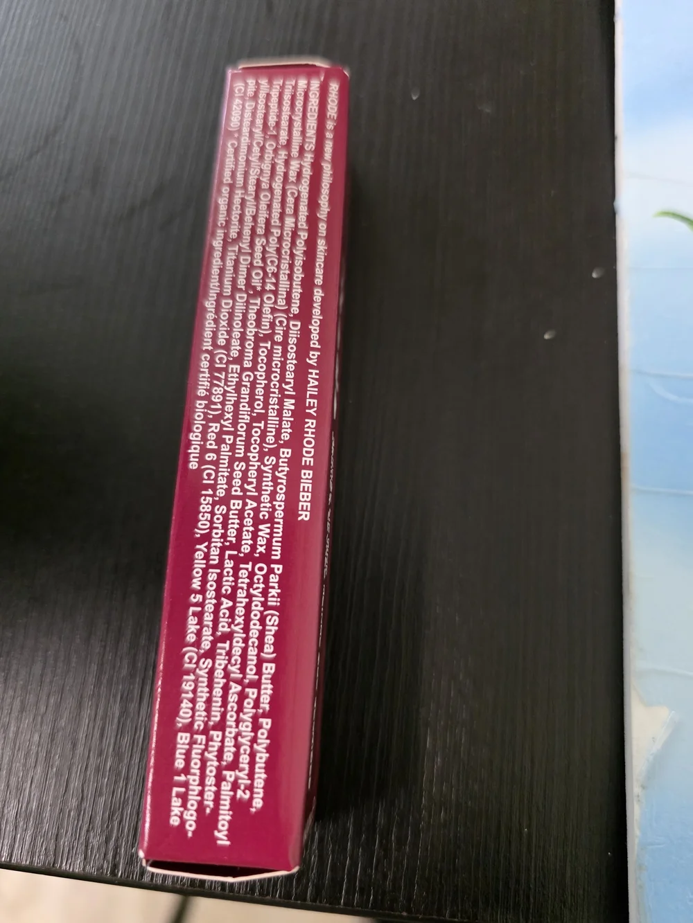 rhode Peptide Lip Tint — Vibrant Pink